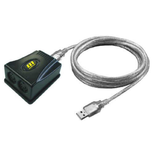 Miditech MIDIFACE 1x1 USB / MIDI-интерфейс Miditech MIDIFACE 1x1 USB / MIDI-интерфейс