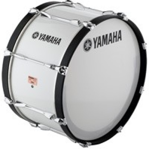 Yamaha MB-422E маршевый бас-барабан 22'' x 10'', цвет белый Yamaha MB-422E маршевый бас-барабан 22'' x 10'', цвет белый