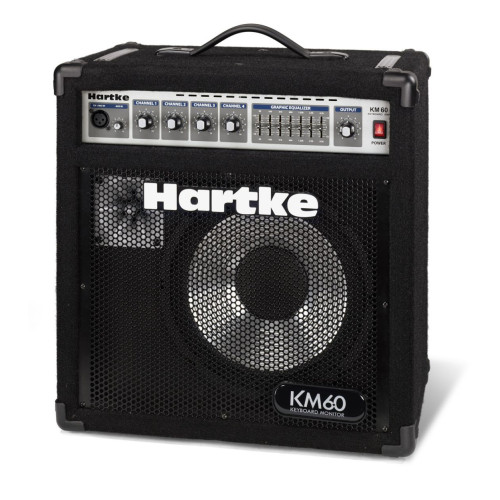 Hartke KM60 комбо усилитель для клавишных инструментов, мощность 60 Вт Hartke KM60 комбо усилитель для клавишных инструментов, мощность 60 Вт