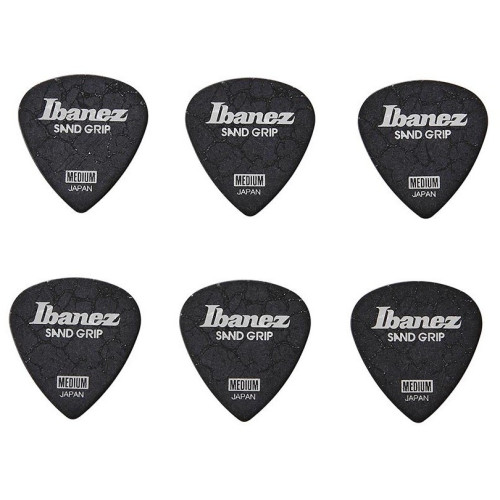 Ibanez PPA16MCG-BK комплект медиаторов (6 шт.), толщина 0.8 мм Ibanez PPA16MCG-BK комплект медиаторов (6 шт.), толщина 0.8 мм