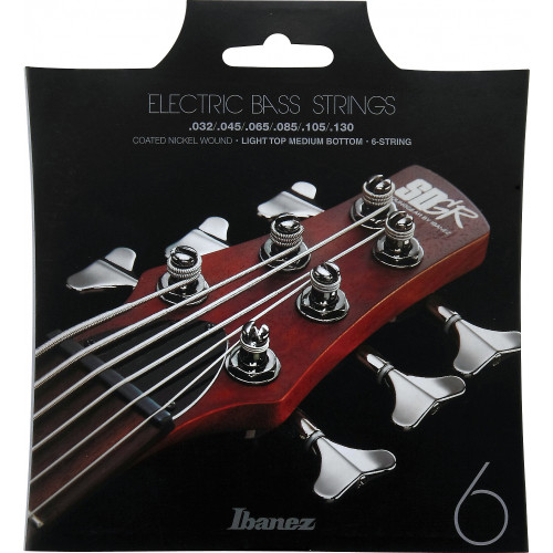 Ibanez IEBS6C струны для 6-струнной бас-гитары, 35-130 Ibanez IEBS6C струны для 6-струнной бас-гитары, 35-130