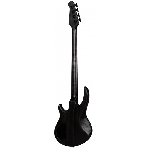 Gibson EB Bass 4 String 2018 Satin Trans Black 4-х струнная бас-гитара, цвет матовый черный, чехол в комплекте Gibson EB Bass 4 String 2018 Satin Trans Black 4-х струнная бас-гитара, цвет матовый черный, чехол в комплекте