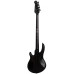 Gibson EB Bass 4 String 2018 Satin Trans Black 4-х струнная бас-гитара, цвет матовый черный, чехол в комплекте Gibson EB Bass 4 String 2018 Satin Trans Black 4-х струнная бас-гитара, цвет матовый черный, чехол в комплекте
