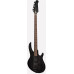 Gibson EB Bass 4 String 2018 Satin Trans Black 4-х струнная бас-гитара, цвет матовый черный, чехол в комплекте Gibson EB Bass 4 String 2018 Satin Trans Black 4-х струнная бас-гитара, цвет матовый черный, чехол в комплекте