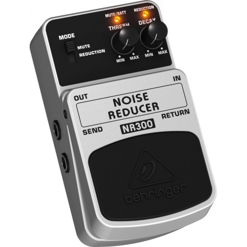 Behringer NR300 Noise Reducer педаль шумоподавления Behringer NR300 Noise Reducer педаль шумоподавления