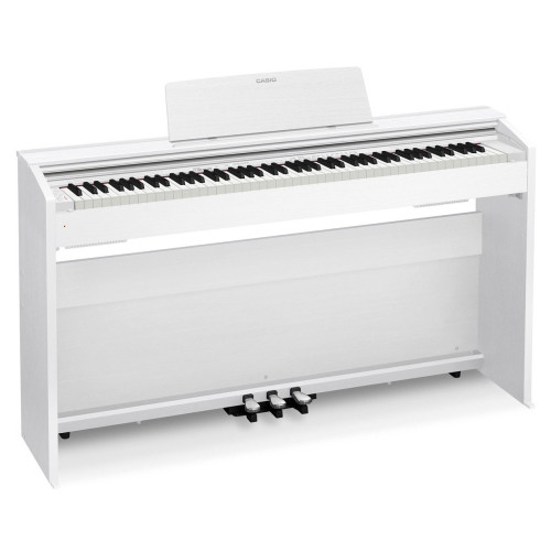 Casio PX-870WE цифровое фортепиано, 88 клавиш, цвет белый Casio PX-870WE цифровое фортепиано, 88 клавиш, цвет белый