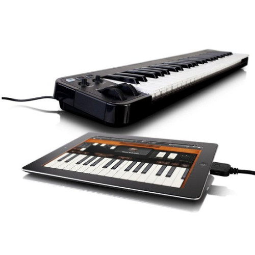 Line 6 Mobile Keys 49 клавишный USB MIDI контроллер для iPad, iPhone, Mac и PC, 49 клавиш Line 6 Mobile Keys 49 клавишный USB MIDI контроллер для iPad, iPhone, Mac и PC, 49 клавиш