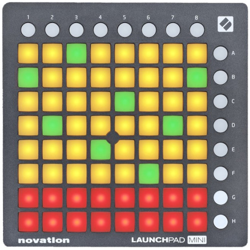 Novation Launchpad Mini миди-контроллер Novation Launchpad Mini миди-контроллер