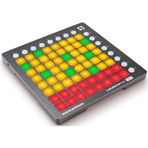 Novation Launchpad Mini миди-контроллер Novation Launchpad Mini миди-контроллер