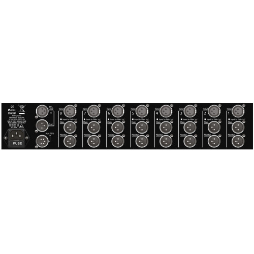 ARX MSX 32 T/ALL MS-2 8-ми канальный активный микрофонный/линейный сплиттер