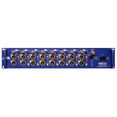ARX MSX 32 T/ALL MS-2 8-ми канальный активный микрофонный/линейный сплиттер