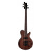 Dean EVOXM Bass бас-гитара Les Paul, цвет натуральный матовый Dean EVOXM Bass бас-гитара Les Paul, цвет натуральный матовый