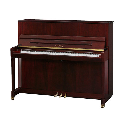 Kawai K-300 MH/MP пианино, красное дерево