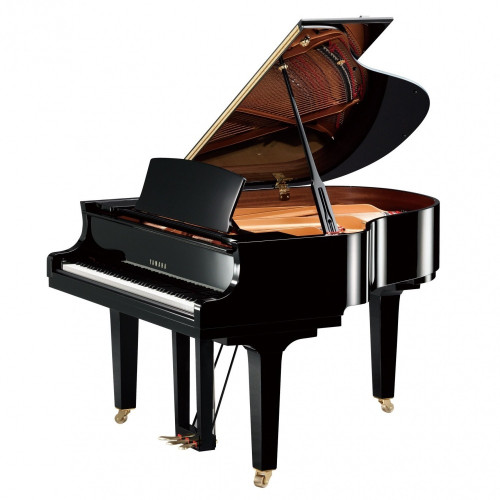 Yamaha C1 PE/X рояль 161 см, цвет черный полированный, с банкеткой Yamaha C1 PE/X рояль 161 см, цвет черный полированный, с банкеткой