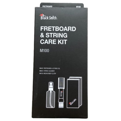 BlackSmith Fretboard & String Care Kit M100 набор по уходу за грифом BlackSmith Fretboard & String Care Kit M100 набор по уходу за грифом