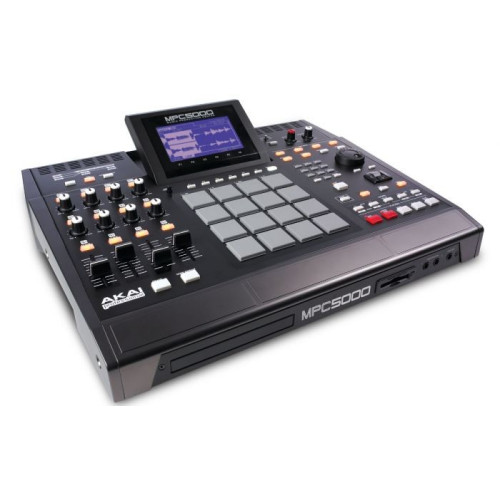 Akai MPC5000 рабочая станция/сэмплер/синтезатор, 80Gb HDD