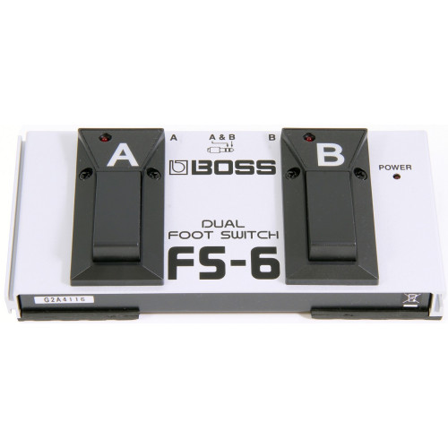 Boss FS-6 двухкнопочный футсвич Boss FS-6 двухкнопочный футсвич