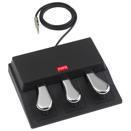Clavia Nord Triple Pedal тройная педаль для клавишных инструментов Clavia Clavia Nord Triple Pedal тройная педаль для клавишных инструментов Clavia