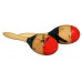 Flight FMW-245Afr маракасы деревянные, рисунок "Африка" Flight FMW-245Afr маракасы деревянные, рисунок "Африка"