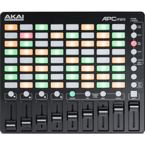 Akai Pro APC Mini USB контроллер для Ableton Akai Pro APC Mini USB контроллер для Ableton