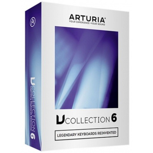 Arturia V Collection 6 (electronic license) комплект виртуальных клавишных инструментов Arturia V Collection 6 (electronic license) комплект виртуальных клавишных инструментов