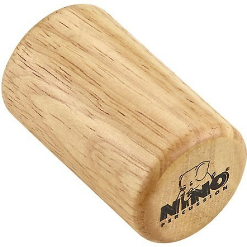 Meinl NINO1 деревянный шейкер, маленький, цвет натуральный Meinl NINO1 деревянный шейкер, маленький, цвет натуральный