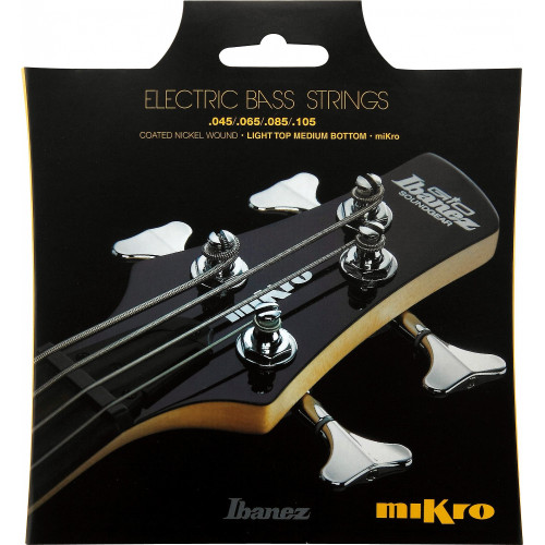 Ibanez IEBS4CMK струны для 4-струнной бас-гитары, короткая мензура, 45-105 Ibanez IEBS4CMK струны для 4-струнной бас-гитары, короткая мензура, 45-105