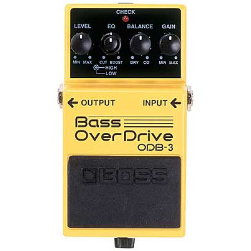 Boss ODB-3 педаль гитарная Bass Overdrive Boss ODB-3 педаль гитарная Bass Overdrive