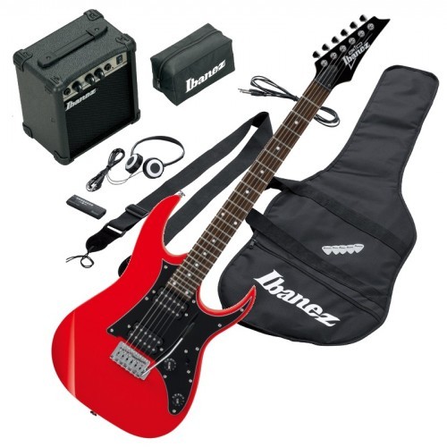 Ibanez IJRG200U Red Jumpstart набор начинающего гитариста Ibanez IJRG200U Red Jumpstart набор начинающего гитариста