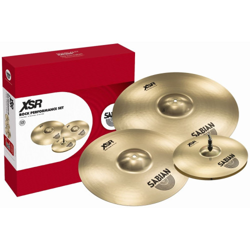 Sabian XSR Rock Performance Set набор тарелок (14" Rock Hats, 16" Rock Crash, 20" Rock Ride) Sabian XSR Rock Performance Set набор тарелок (14" Rock Hats, 16" Rock Crash, 20" Rock Ride)