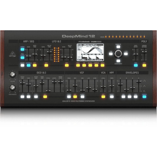 Behringer Deepmind 12D синтезатор рековый Behringer Deepmind 12D синтезатор рековый