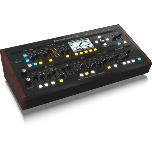Behringer Deepmind 12D синтезатор рековый Behringer Deepmind 12D синтезатор рековый