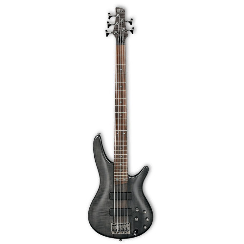 Ibanez SR705 Transparent Black 5-струнная бас-гитара, цвет прозрачный черный Ibanez SR705 Transparent Black 5-струнная бас-гитара, цвет прозрачный черный
