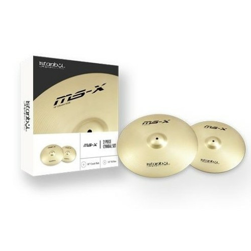 Istanbul Agop MS-X Set (14"/ 18") набор тарелок Istanbul Agop MS-X Set (14"/ 18") набор тарелок