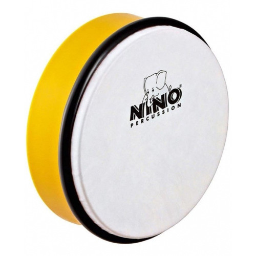 Meinl NINO4Y ручной барабан 6' с колотушкой желтый, мембрана пластик Meinl NINO4Y ручной барабан 6' с колотушкой желтый, мембрана пластик