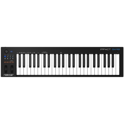 Nektar Impact GX49 USB MIDI клавиатура, 49 клавиш Nektar Impact GX49 USB MIDI клавиатура, 49 клавиш