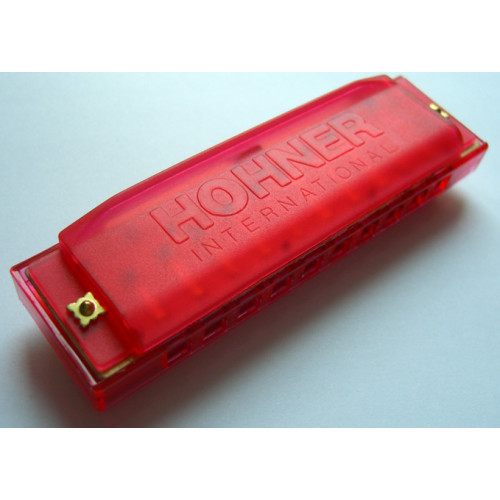 Hohner Happy Red, C диатоническая губная гармошка в тональности C (''До'') Hohner Happy Red, C диатоническая губная гармошка в тональности C (''До'')