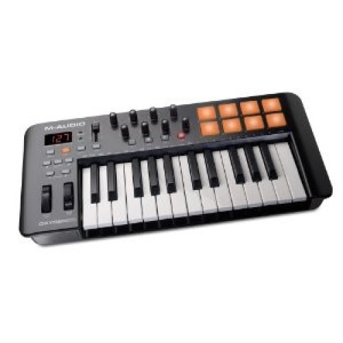 M-Audio Oxygen 25 Mk IV USB MIDI клавиатура 25 клавишная M-Audio Oxygen 25 Mk IV USB MIDI клавиатура 25 клавишная