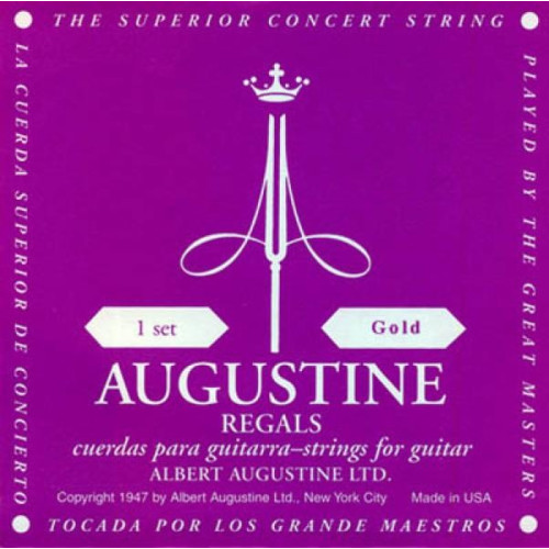 Augustine Regals Gold комплект струн для акустической гитары Augustine Regals Gold комплект струн для акустической гитары