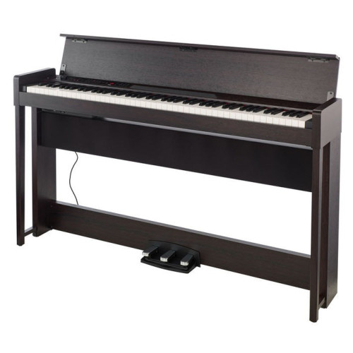 Korg C1 AIR-BR цифровое пианино c bluetooth-интерфейсом, цвет коричневый Korg C1 AIR-BR цифровое пианино c bluetooth-интерфейсом, цвет коричневый