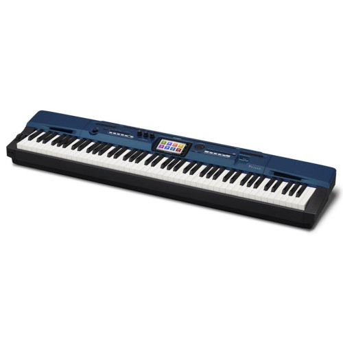 Casio Privia PX-560MBE цифровое пианино, 88 клавиш, цвет синий Casio Privia PX-560MBE цифровое пианино, 88 клавиш, цвет синий