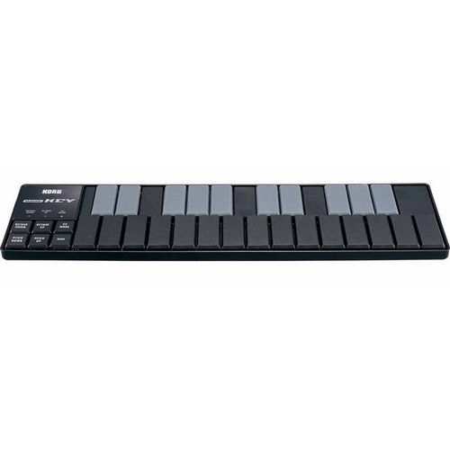 Korg nanoKEY Black клавишный контроллер Korg nanoKEY Black клавишный контроллер
