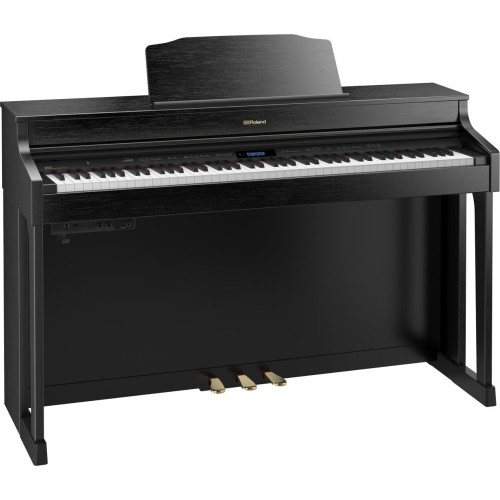 Roland HP603-CB цифровое фортепиано (без стойки), цвет черный Roland HP603-CB цифровое фортепиано (без стойки), цвет черный