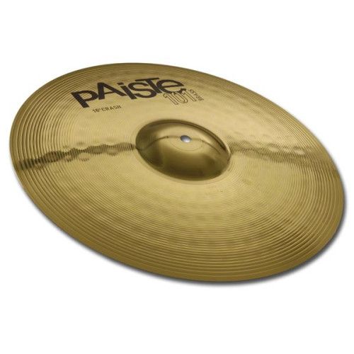Paiste 16" Crash 101 Brass тарелка краш 16"
