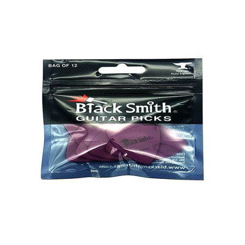 BlackSmith Triangle TAP120PE-EH Extra Heavy 1.2mm Purple упаковка медиаторов, delrin, 1.2 мм, 12 шт BlackSmith Triangle TAP120PE-EH Extra Heavy 1.2mm Purple упаковка медиаторов, delrin, 1.2 мм, 12 шт