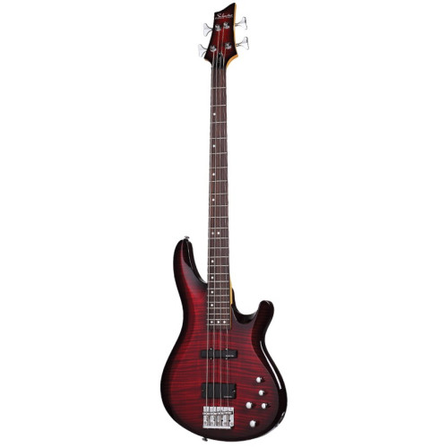 Schecter C-4 Deluxe CRB бас-гитара 4 струны Schecter C-4 Deluxe CRB бас-гитара 4 струны