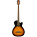 Fender FA-450CE Bass 3T Sunburst LR электроакустическая бас-гитара, цвет санберст Fender FA-450CE Bass 3T Sunburst LR электроакустическая бас-гитара, цвет санберст