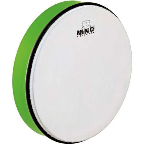 Meinl NINO6GG ручной барабан 12' с колотушкой, цвет зеленый Meinl NINO6GG ручной барабан 12' с колотушкой, цвет зеленый