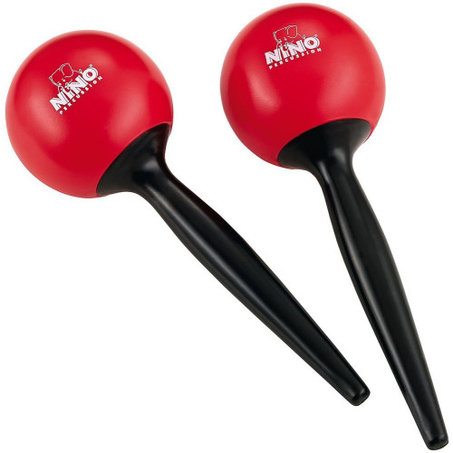Meinl NINO582R маракасы пластиковые, красный цвет Meinl NINO582R маракасы пластиковые, красный цвет