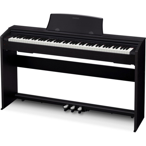 Casio PX-770BK цифровое фортепиано, 88 клавиш, цвет черный Casio PX-770BK цифровое фортепиано, 88 клавиш, цвет черный